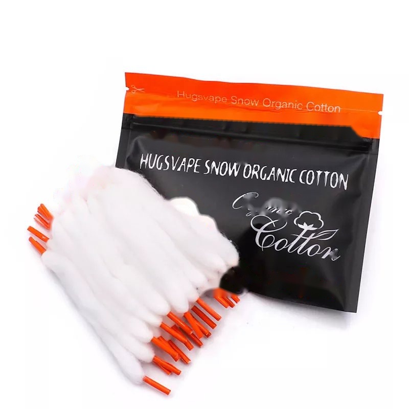 Gugsvape Snow Organic Cotton