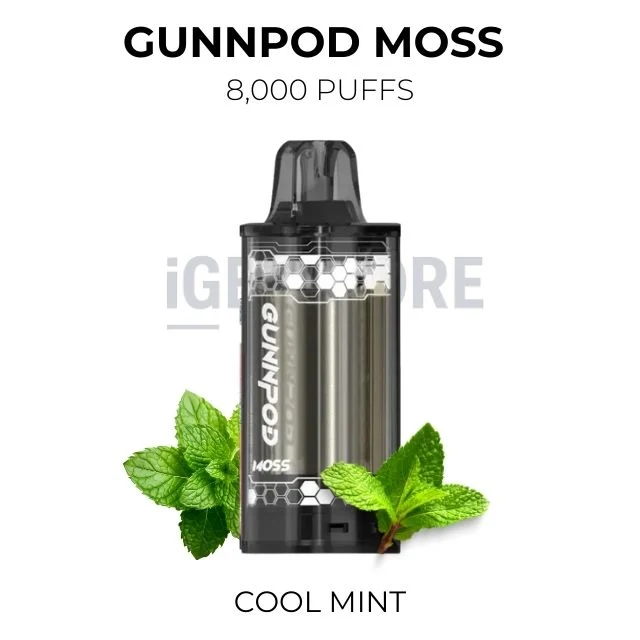GunnPod Moss 8000 โ Cool Mint