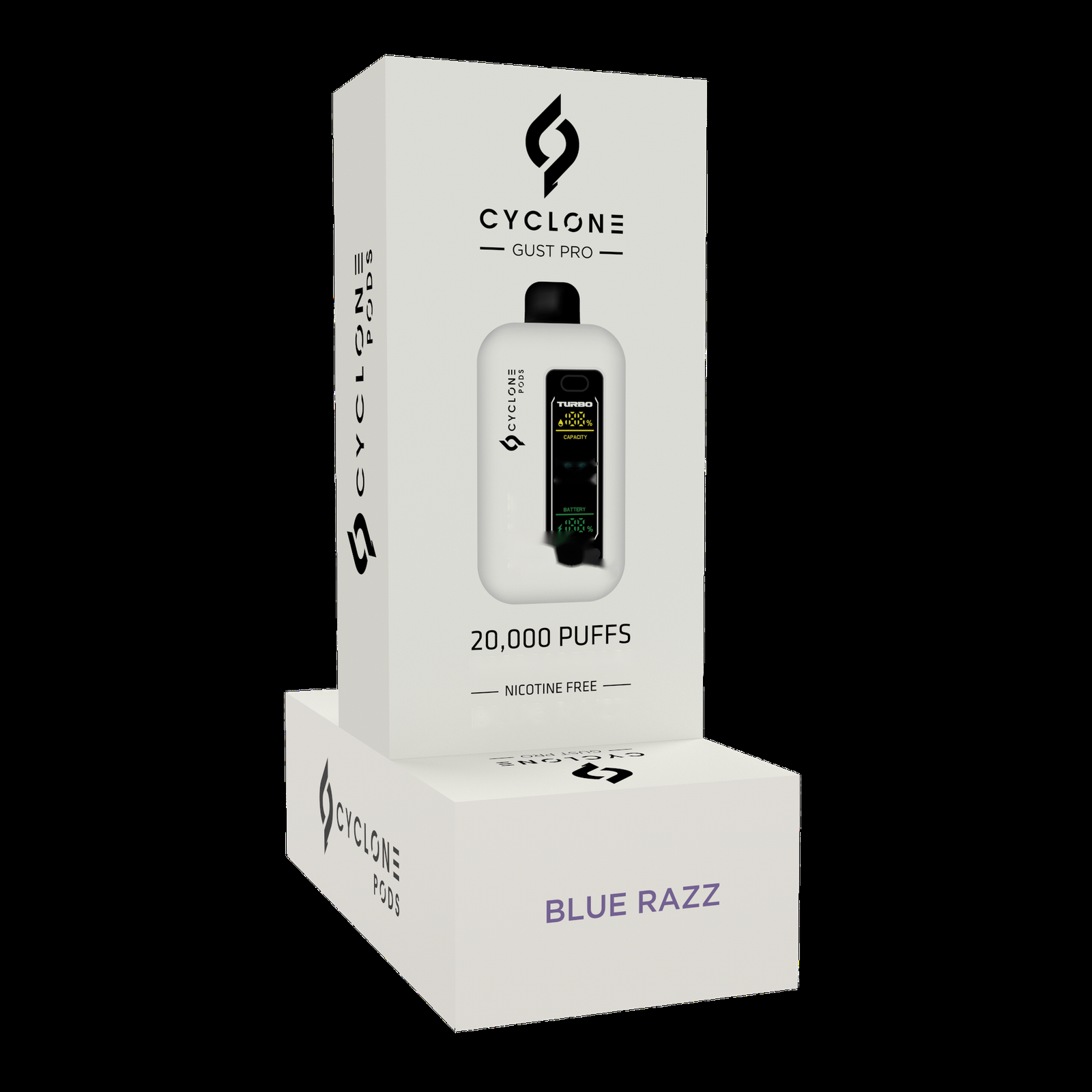 Gust Pro BlueRazz