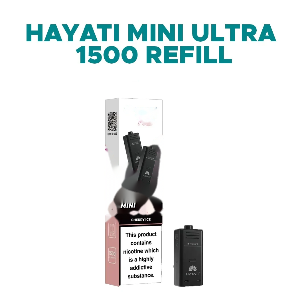 Hayati Mini Ultra 1500 Refill/Replacement Pod