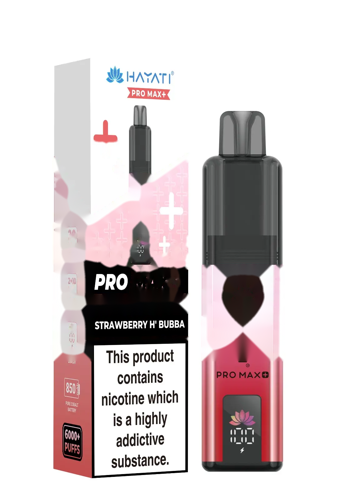 Hayati Pro Max Plus 6000 Puffs Prefilled Pod kit