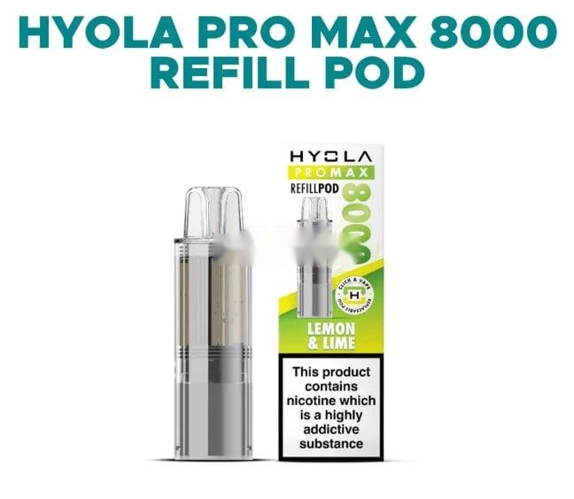 Hayati Pro Max Plus 6K Replacement Pods