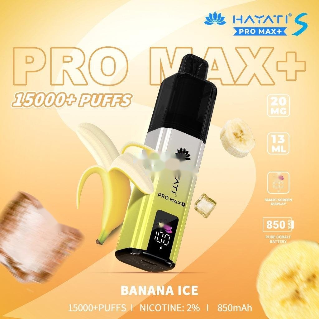 Hayati Pro Max S Plus 15K Pod Vape Kit