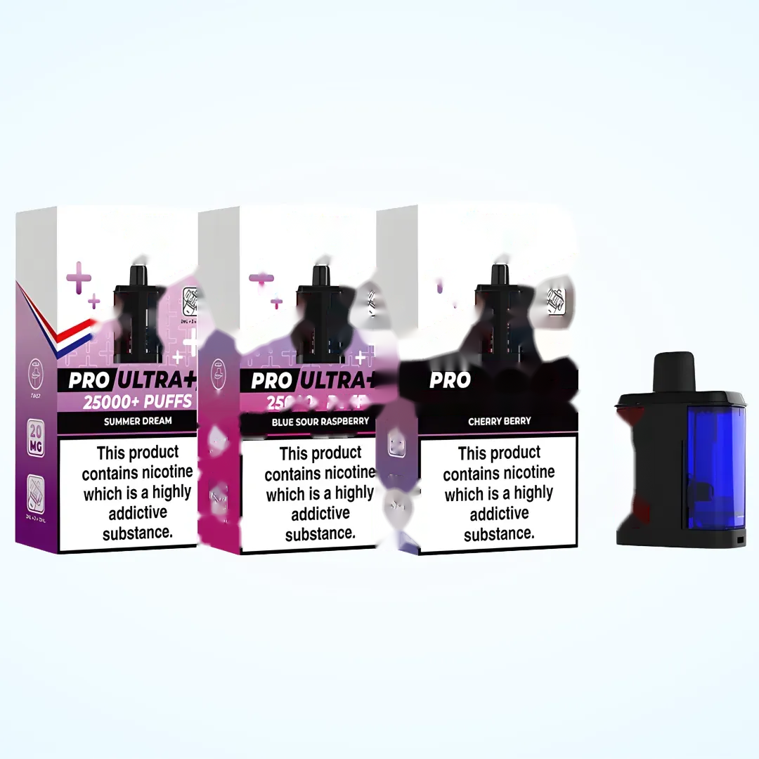 Hayati Pro Ultra 25k Replacement Pods