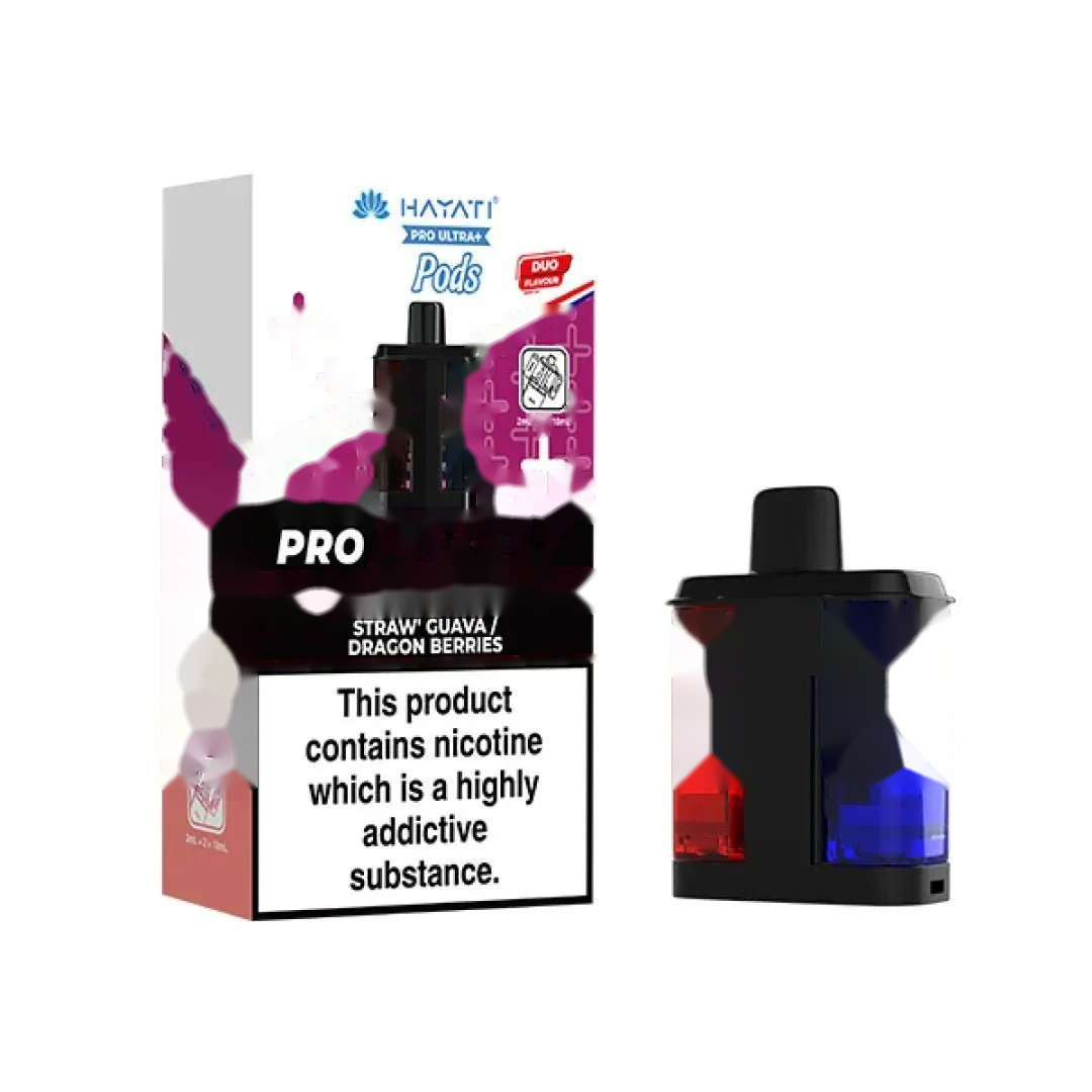 Hayati Pro Ultra Plus 25k Replacement PODS (Box of 5)