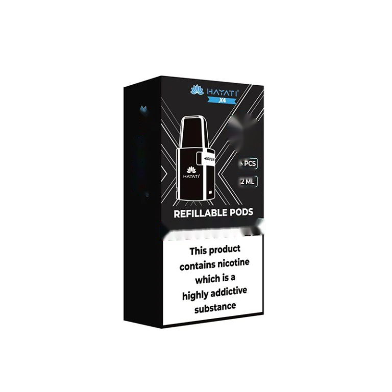 Hayati x4 0.8ohms refillable pods
