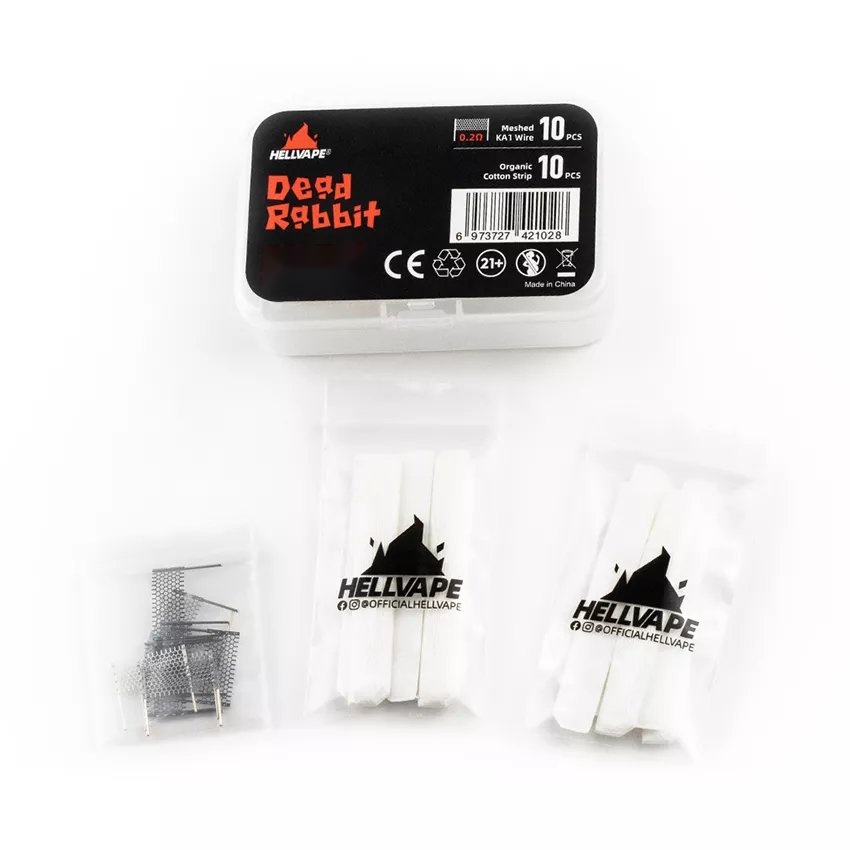Hellvape Dead Rabbit R Coil