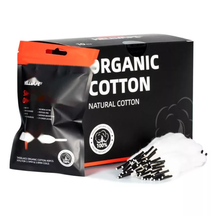 Hellvape Shoelace Organic Cotton