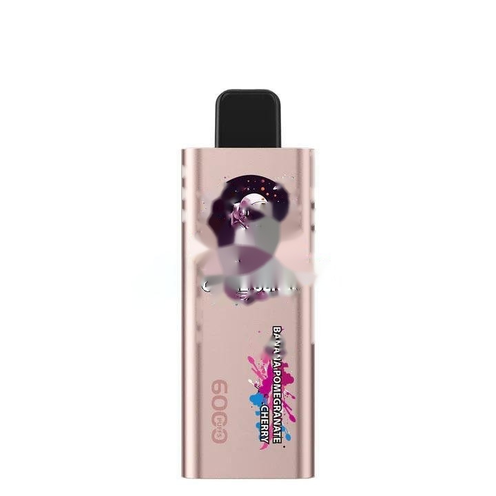 HQD CUVIE SLICK BANANA POMEGRANATE CHERRY – 6000 PUFFS