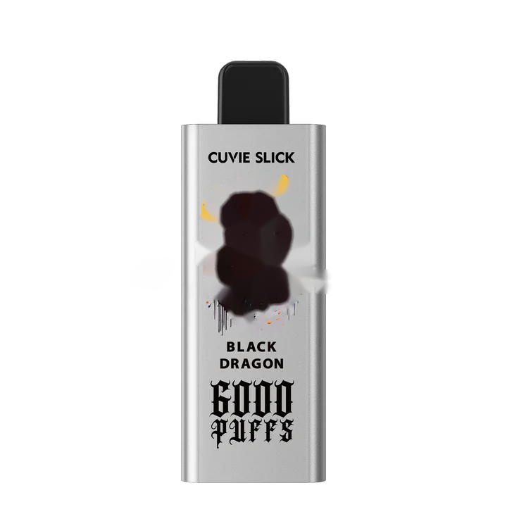 HQD CUVIE SLICK BLACK DRAGON – 6000 PUFFS