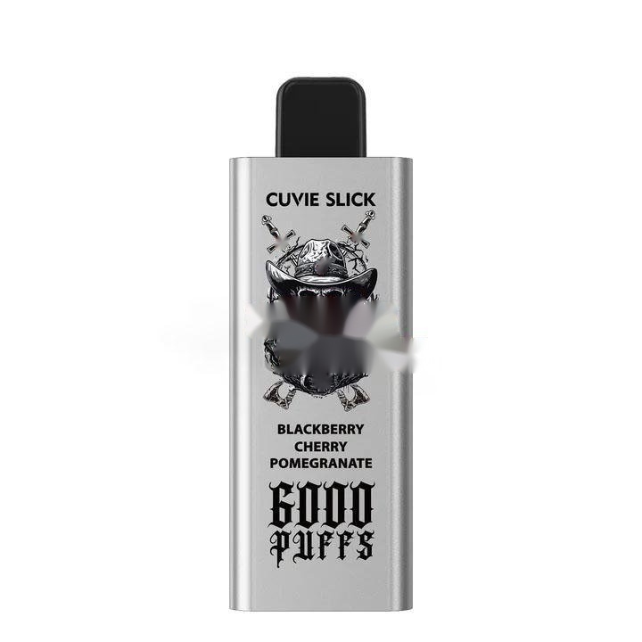 HQD CUVIE SLICK BLACKBERRY CHERRY POMEGRANATE – 6000 PUFFS