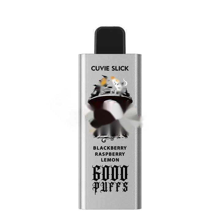 HQD CUVIE SLICK BLACKBERRY RASPBERRY LEMON – 6000 PUFFS