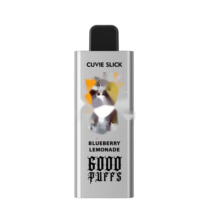 HQD CUVIE SLICK BLUEBERRY LEMONADE – 6000 PUFFS