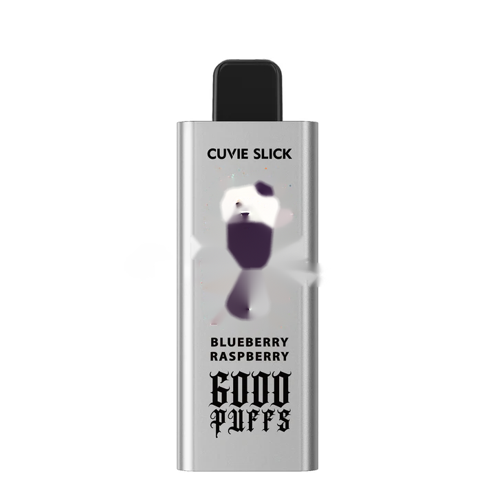 HQD CUVIE SLICK BLUEBERRY RASPBERRY – 6000 PUFFS