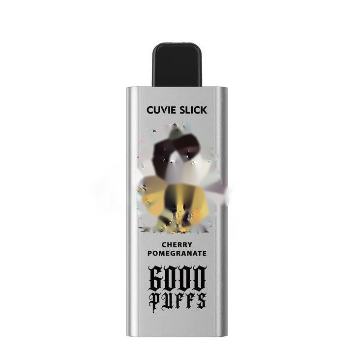HQD CUVIE SLICK CHERRY POMEGRANATE – 6000 PUFFS