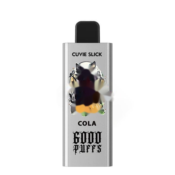HQD CUVIE SLICK COLA – 6000 PUFFS
