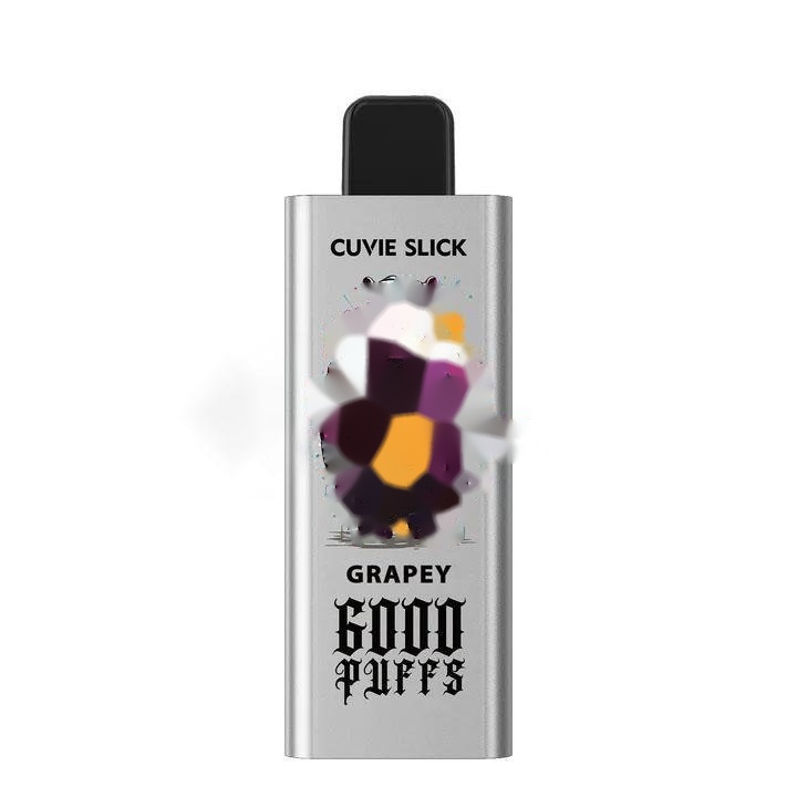 HQD CUVIE SLICK GRAPEY – 6000 PUFFS