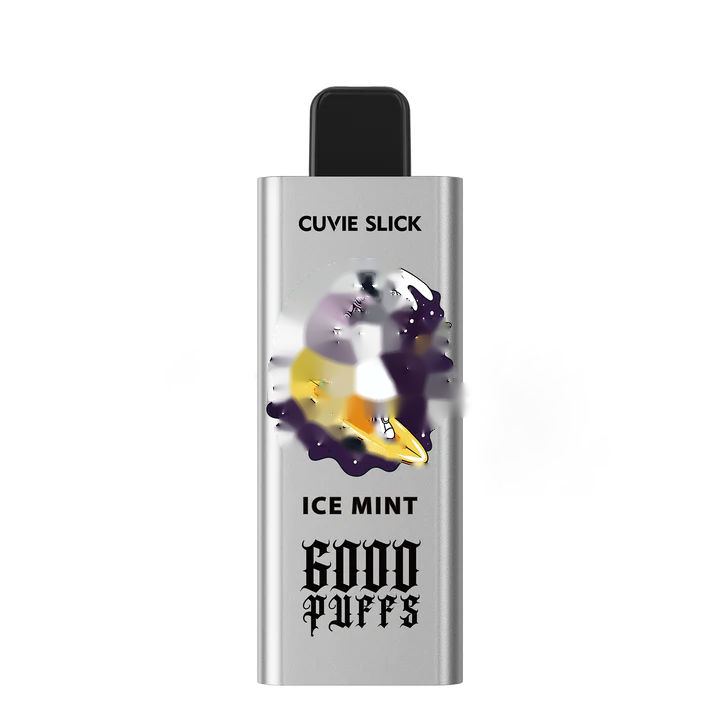 HQD CUVIE SLICK ICE MINT – 6000 PUFFS