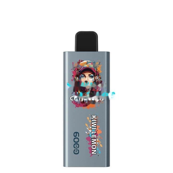 HQD CUVIE SLICK KIWI LEMON – 6000 PUFFS