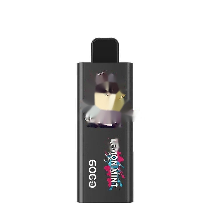 HQD CUVIE SLICK LEMON MINT – 6000 PUFFS