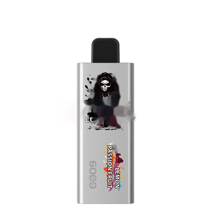 HQD CUVIE SLICK LEMON PASSION FRUIT – 6000 PUFFS