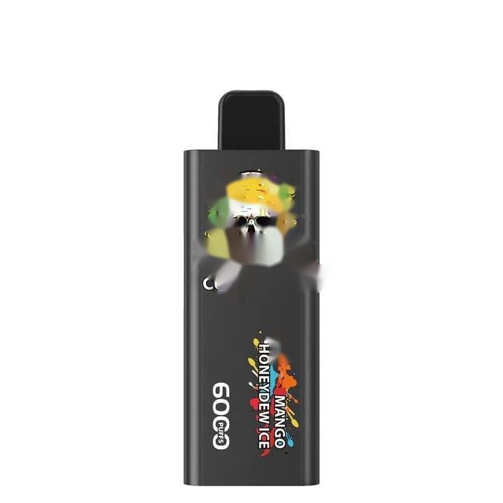HQD CUVIE SLICK MANGO HONEYDEW ICE – 6000 PUFFS