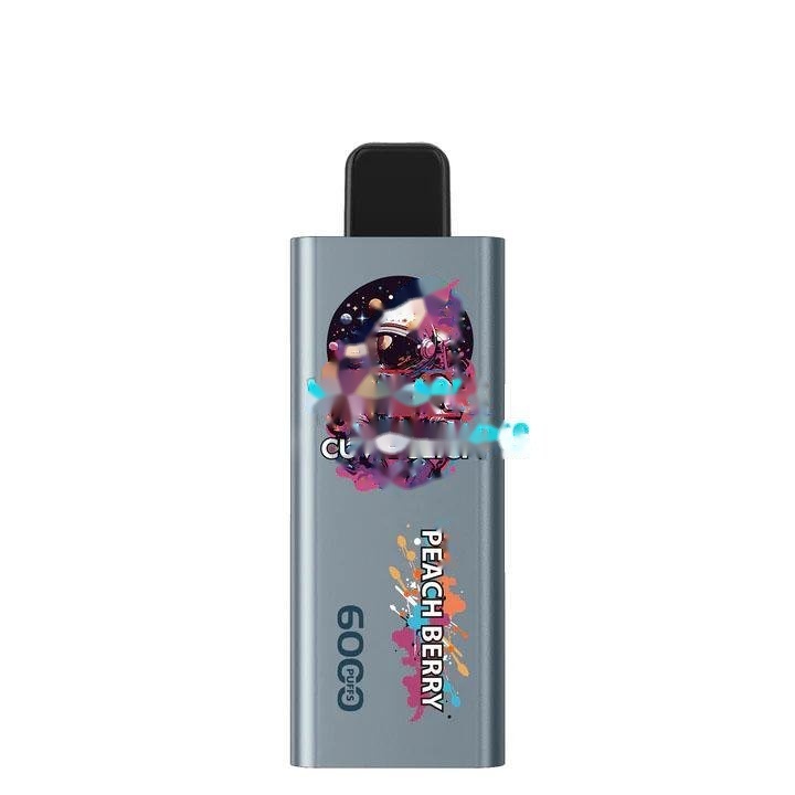 HQD CUVIE SLICK PEACH BERRY – 6000 PUFFS