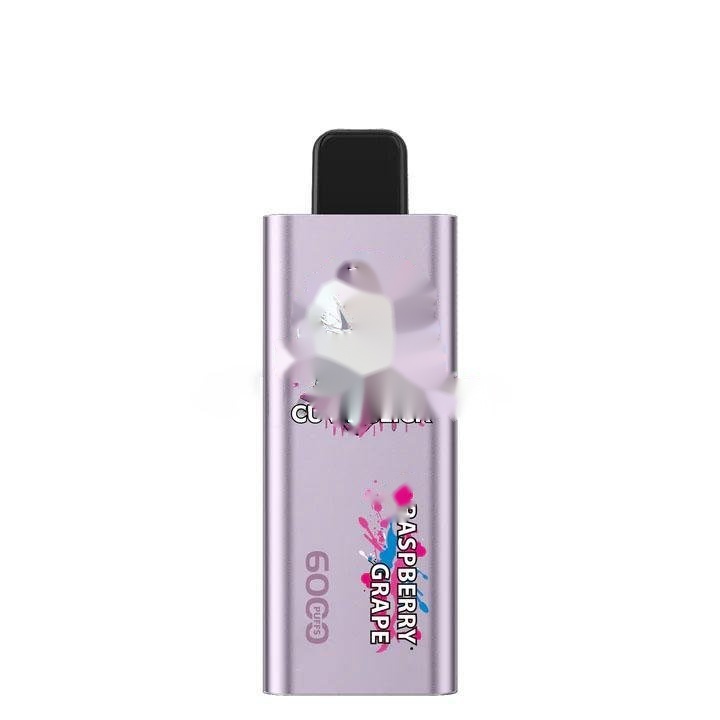 HQD CUVIE SLICK RASPBERRY GRAPE – 6000 PUFFS