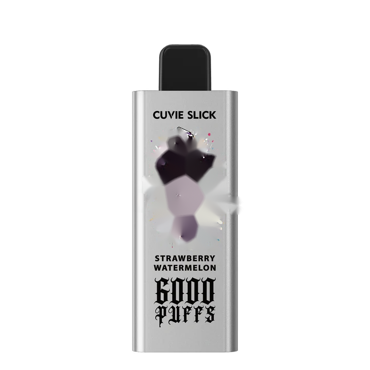 HQD CUVIE SLICK STRAWBERRY WATERMELON – 6000 PUFFS