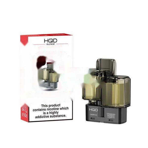 HQD Glow Air 35K Replacement PODS - (BOX OF 5)