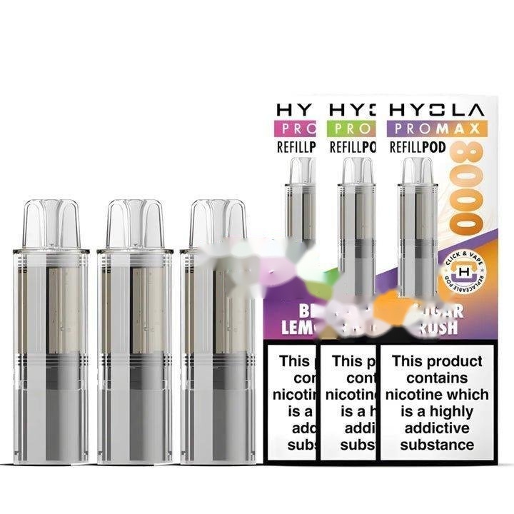 Hyola Pro Max 8000 Replacement Pods