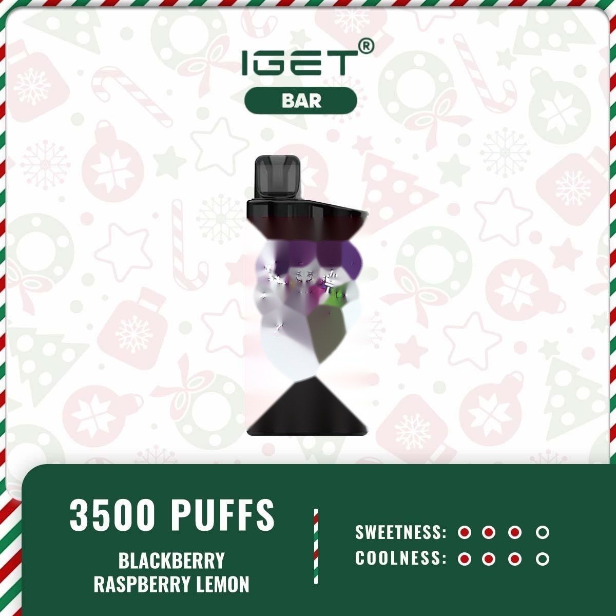 IGET BAR - BLACKBERRY RASPBERRY LEMON