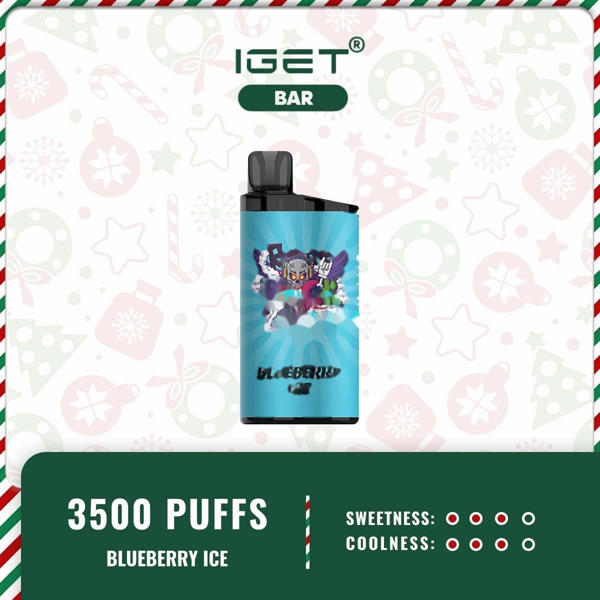 IGET BAR - BLUEBERRY ICE