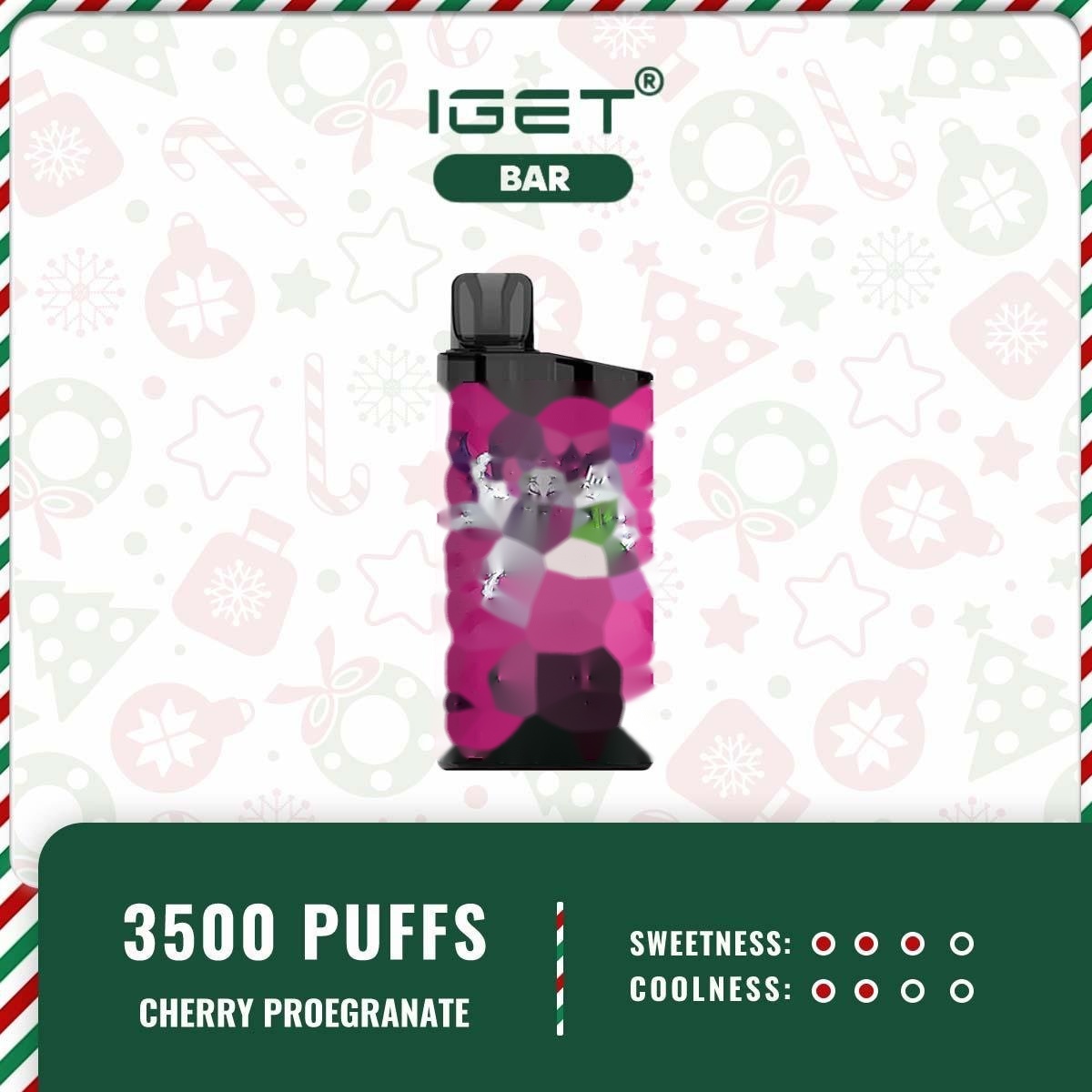 IGET BAR - CHERRY POMEGRANATE