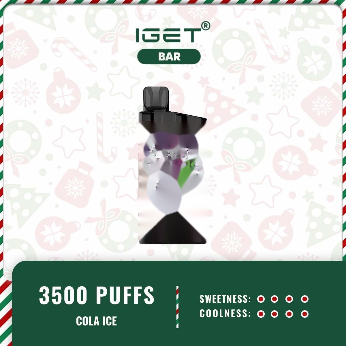 IGET BAR - COLA ICE