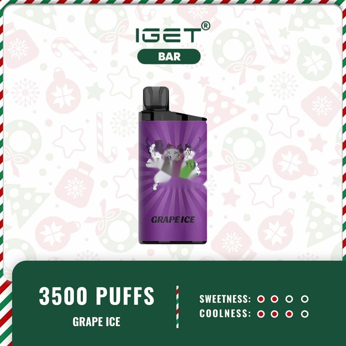 IGET BAR - GRAPE ICE