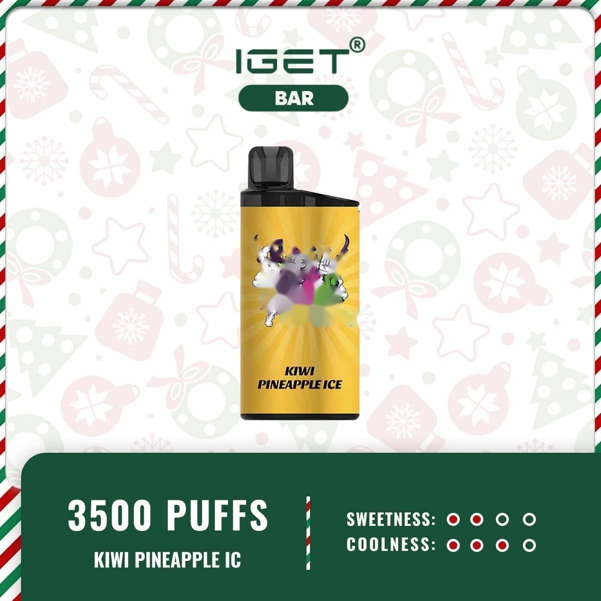 IGET BAR - KIWI PINEAPPLE
