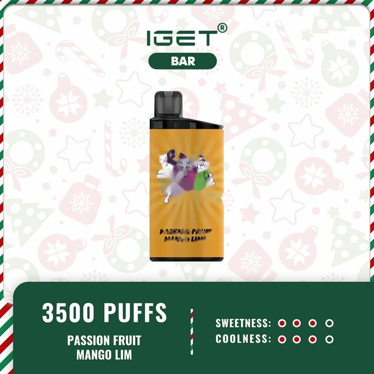 IGET BAR - PASSION FRUIT MANGO LIME