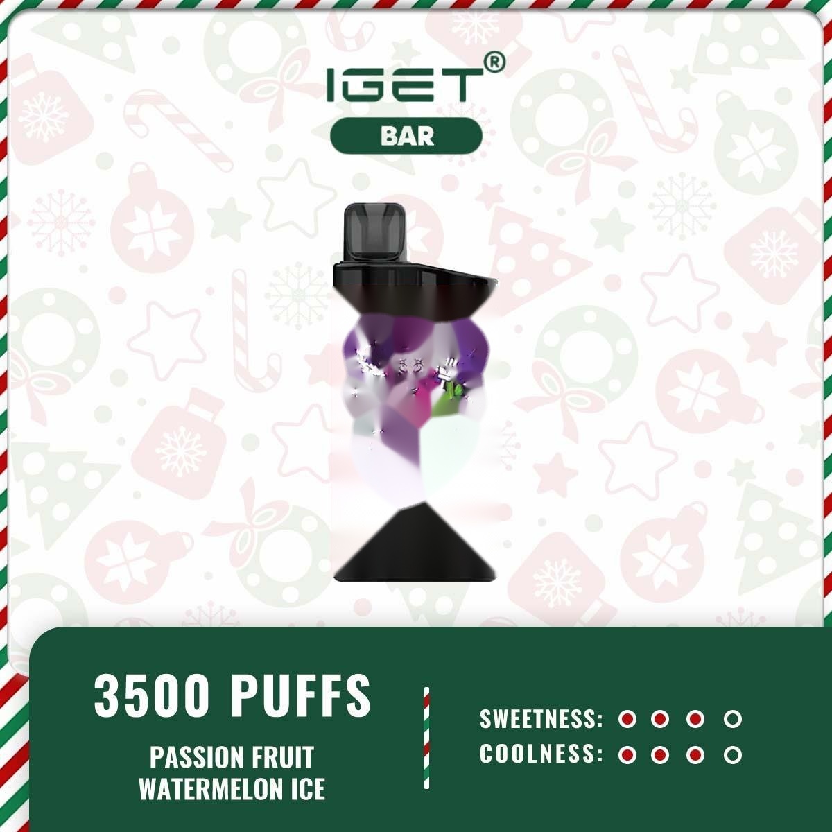 IGET BAR - PASSION FRUIT WATERMELON JUICE