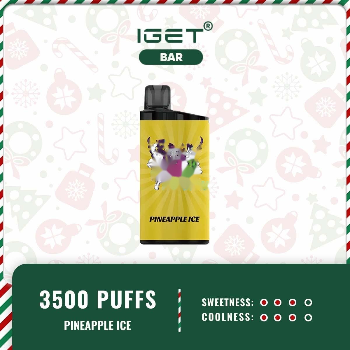 IGET BAR - PINEAPPLE ICE