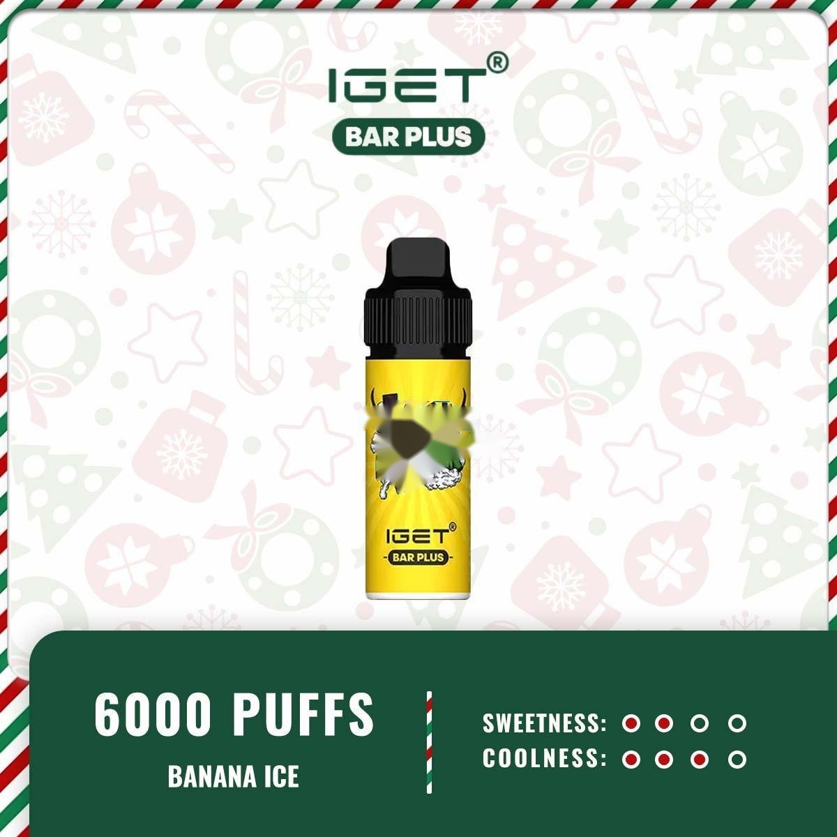 IGET BAR PLUS - BANANA ICE