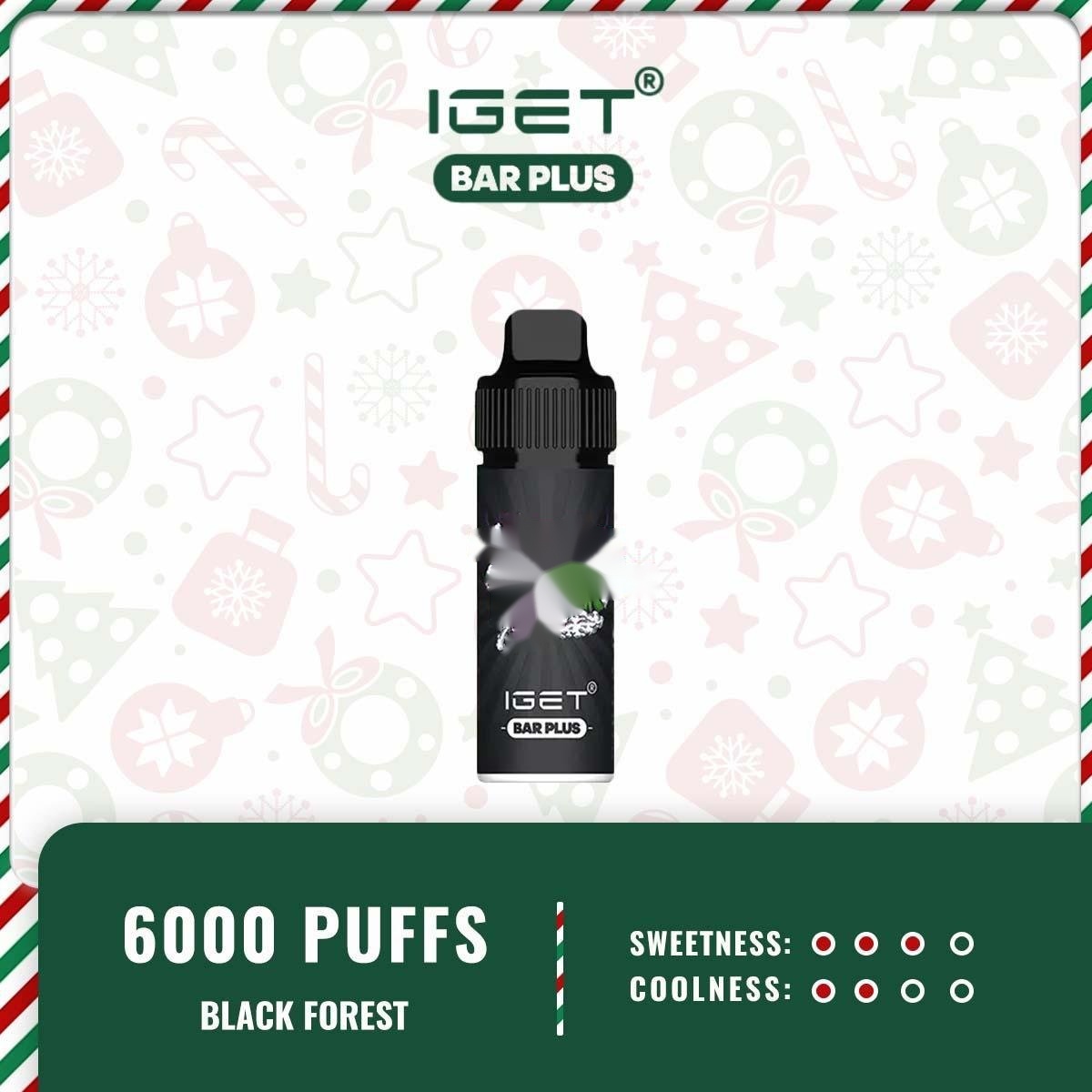 IGET BAR PLUS - BLACK FOREST