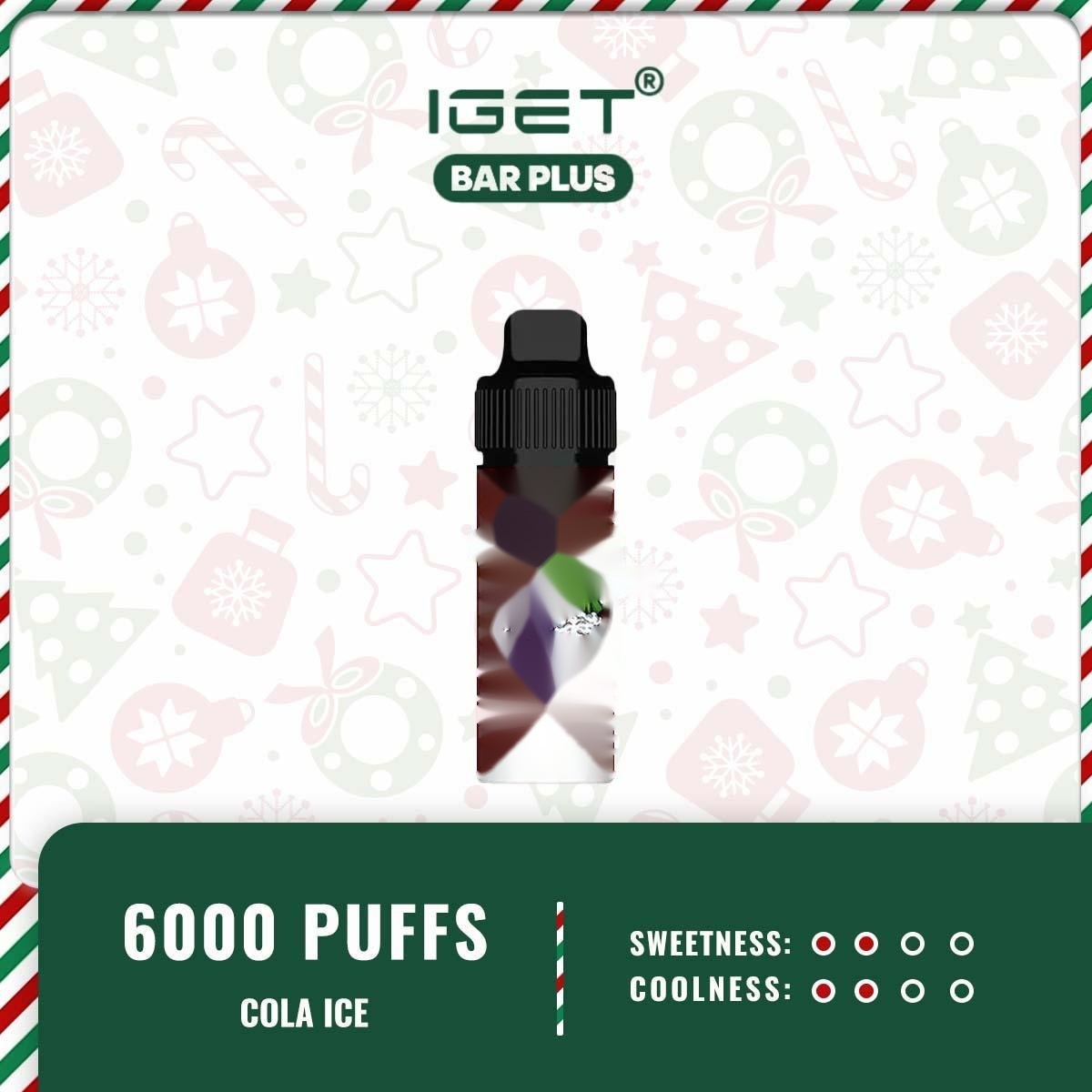 IGET BAR PLUS - COLA ICE