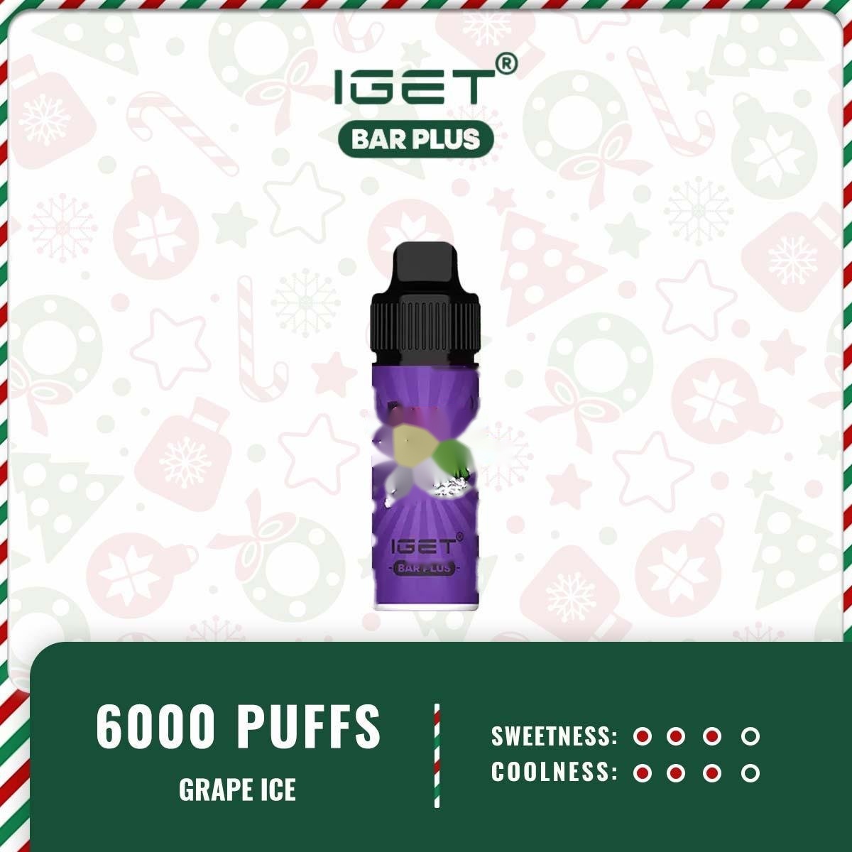 IGET BAR PLUS - GRAPE ICE