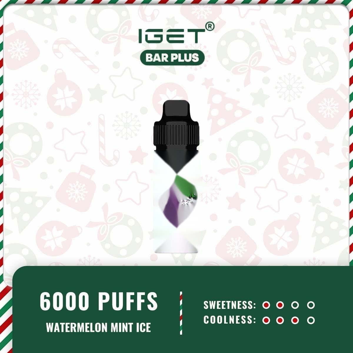 IGET BAR PLUS - MELON ICE