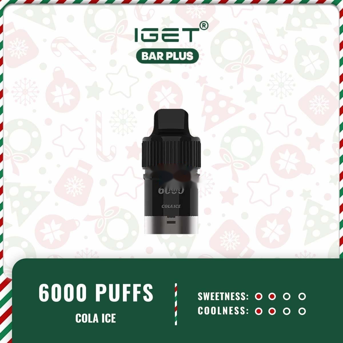 IGET BAR PLUS POD ONLY - COLA ICE