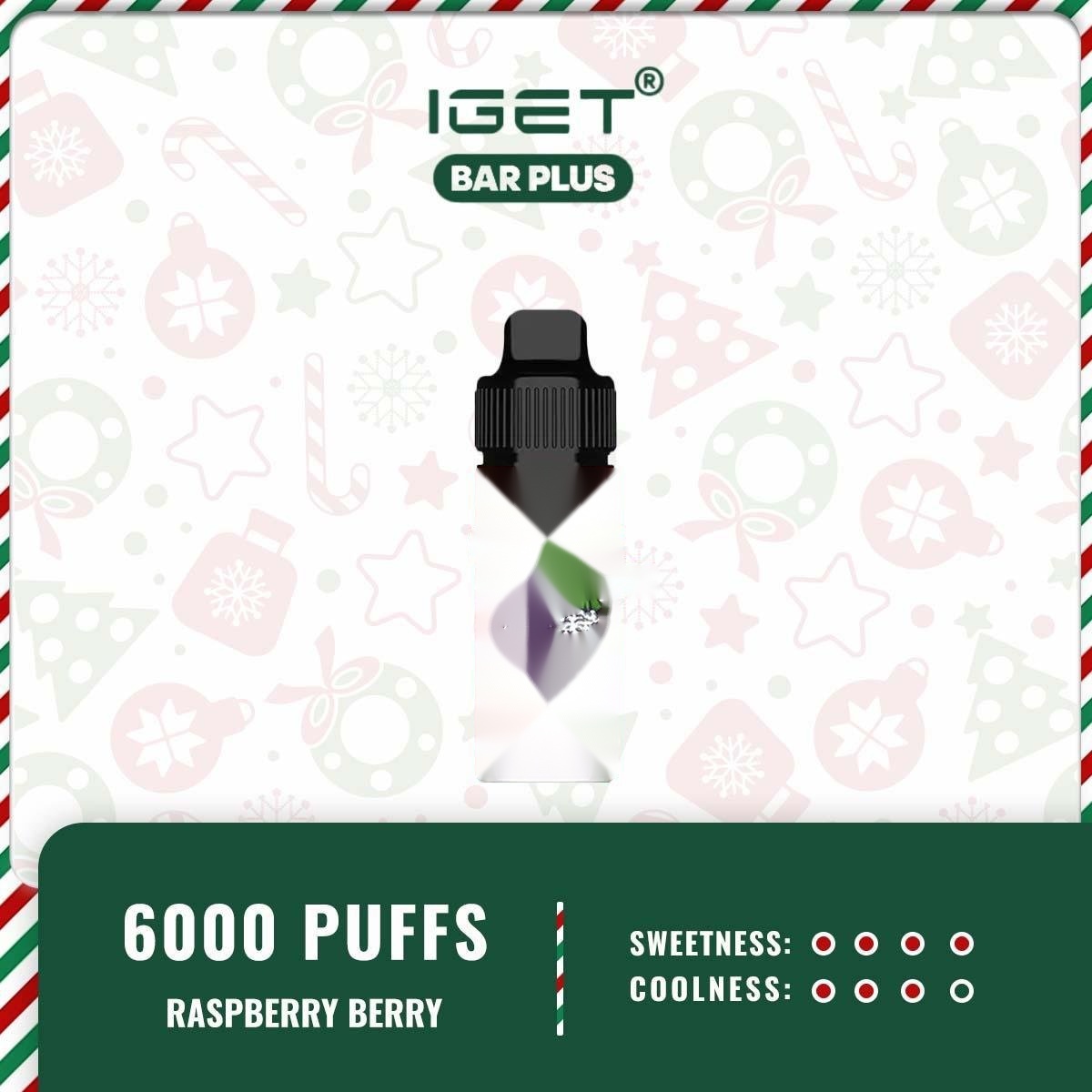 IGET BAR PLUS - RASPBERRY BERRY