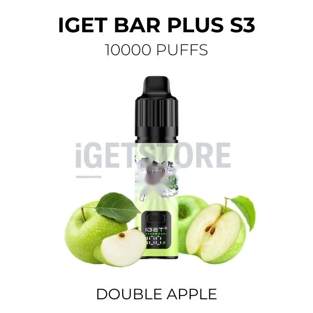 IGET Bar Plus S3 10000 Puffs – Double Apple