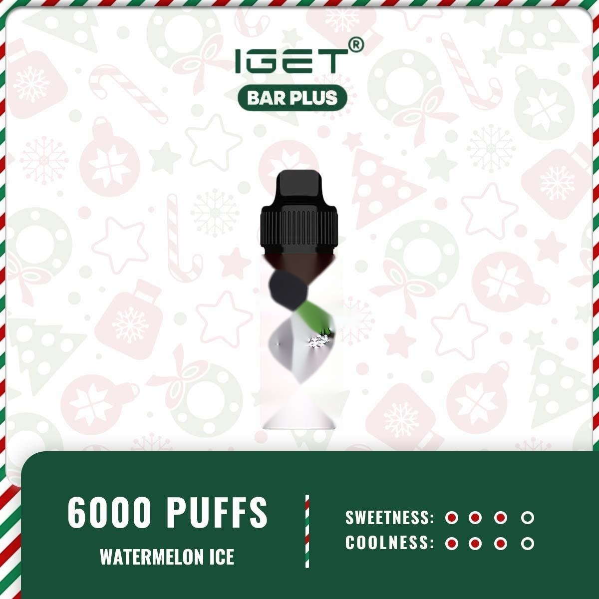 IGET BAR PLUS - WATERMELON ICE