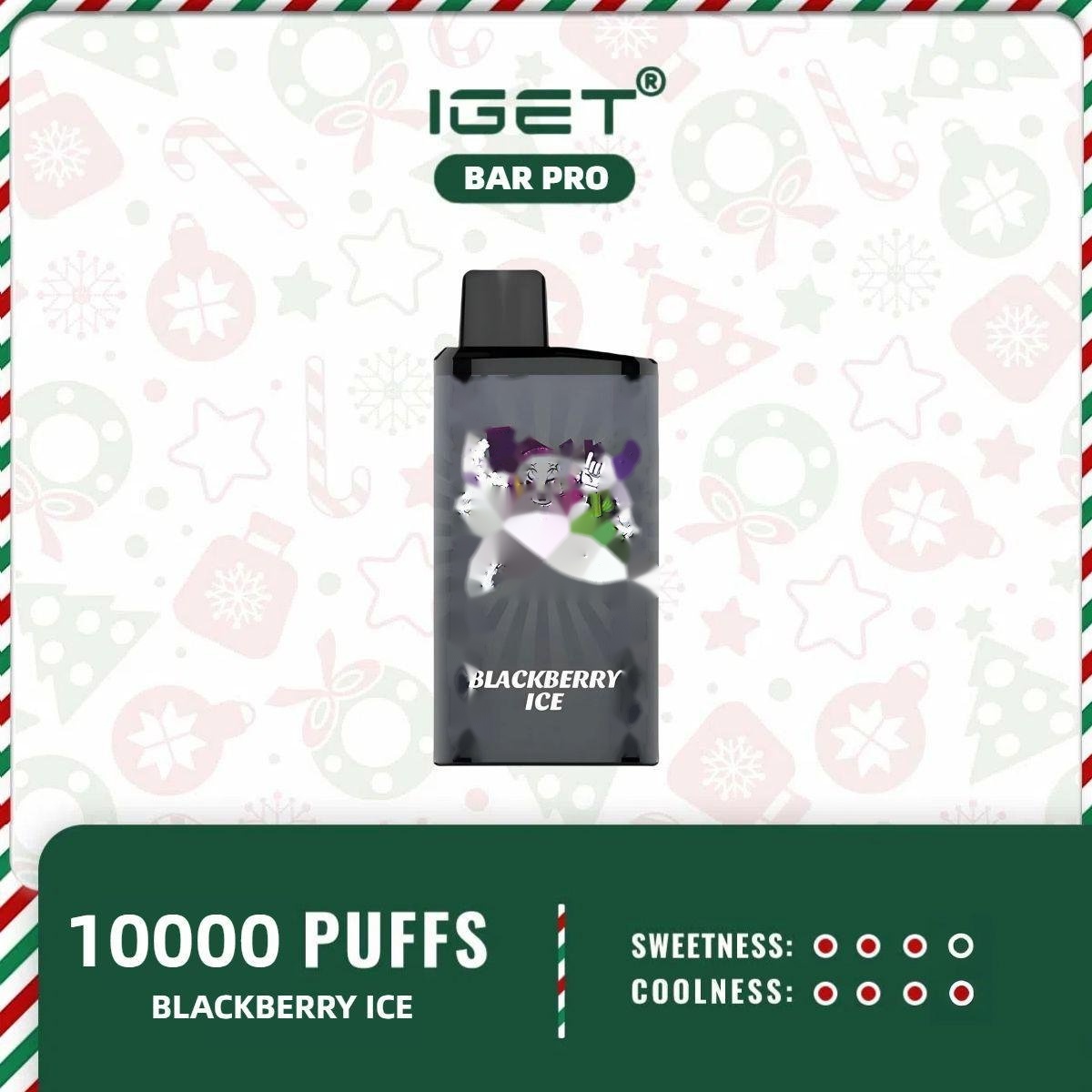 IGET BAR PRO - BLACKBERRY ICE